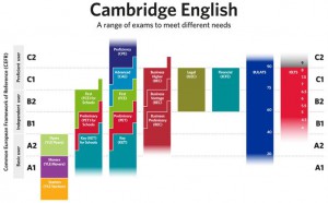 Cambridge exam levels